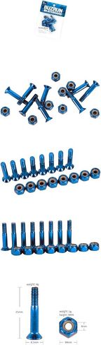 Buzrun Skateboard Kingpin Nut Set in Saudi Arabia
