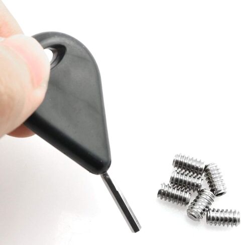 Surf Fin Tool Surf Key 1pcs Surfboard Key and 6pcs Surf Fin Screw Kayaking in Saudi Arabia