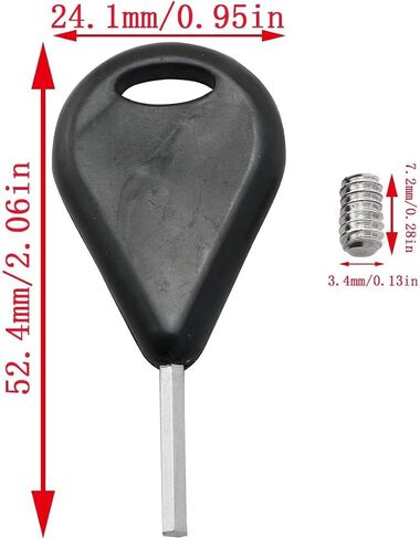 Surf Fin Tool Surf Key 1pcs Surfboard Key and 6pcs Surf Fin Screw Kayaking in Saudi Arabia
