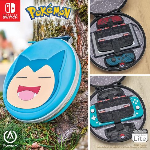 PowerA Protection Case for Nintendo Switch - OLED Model, Nintendo Switch or Nintendo Switch Lite - Pokémon: Pikachu Retro, Protective Case, Gaming Case, Console Case in Kuwait