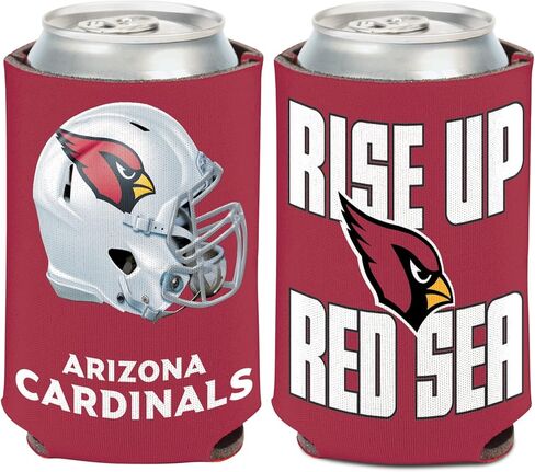 WinCraft Arizona Cardinals Can Cooler Slogan Design in Saudi Arabia
