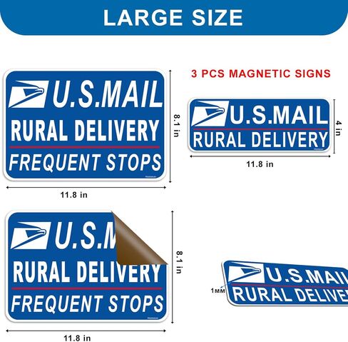 Delivery Driver Car Magnet, Delivery Magnetic Car Door and Bumper Sign, High Reflective, Stronger Magnetic, Eye-Catching Design for Delivery.Heavy Duty Automotive for Car, Truck, SUV (1 PCS Delivery) in Saudi Arabia