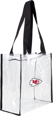 Littlearth Kansas City Chiefs NFL Clear Square Stadium Tote in Saudi Arabia