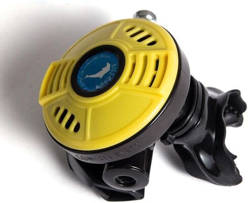Diving Regulator with 75cm Hose - Secondary Diving Breathing Apparatus, Seawater-Resistant, Rust-Proof Design, Food-Grade Safe Materials, Easy to Clean, Black in Saudi Arabia