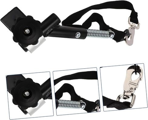 Universal Trailer Hitch Aluminum Linker Adapter Quick Hitch Adapter for Cycling and Pets Trailer Hitch Attachment in Saudi Arabia