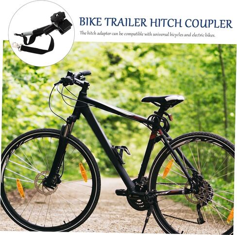 Universal Trailer Hitch Aluminum Linker Adapter Quick Hitch Adapter for Cycling and Pets Trailer Hitch Attachment in Saudi Arabia