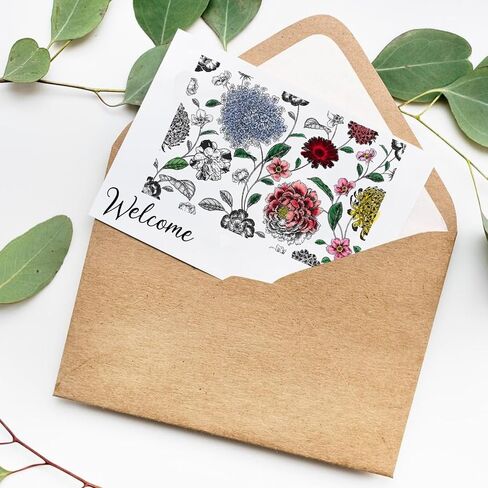 Cactus Clear Stamps for Card Making, Tree Clear Rubber Stamps Plant Stamps for Holiday Card Making DIY Scrapbooking Transparent Album Decor Paper Craft in Saudi Arabia