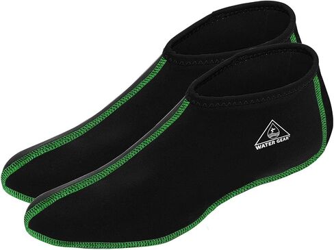 Water Gear Fin Socks Large - Dive Socks Great for Scuba Diving and Snorkeling - for Men and Women - Keeps Your Feet Dry in Kuwait