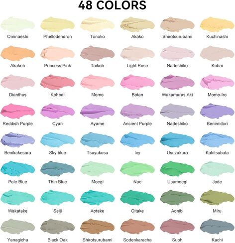 Paul Rubens White Oil Pastel Set, Each Box Contains 6 White Oil Pastels, Specially for Mixing with Other Colour Oil Pastels, Pastels Art Supplies for Painting Clouds and Waves in Kuwait