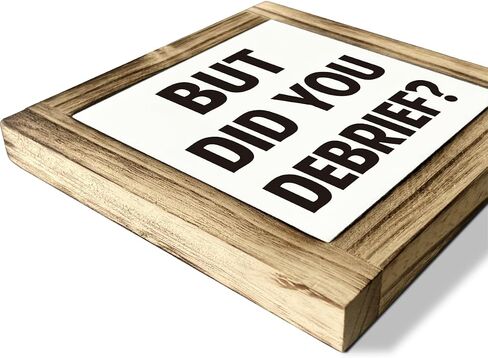 Office Decor Signs, But Did You Document It? Sign, Box Sign Wood Desk Sign Decor, Document Wood Sign, Work Decor Sign, Home Office Decor, Cubicle Decor, Office Wooden Box Sign 5.9 * 5.9 inches, in Saudi Arabia