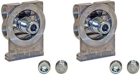 WIX Filters - 24770 Heavy Duty Filter Mounting Base, Pack of 1 in Saudi Arabia