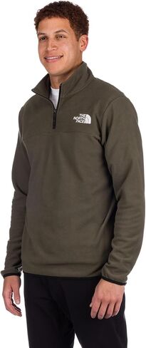 THE NORTH FACE Men's Anchor 1/4 Zip, New Taupe Green, Large in Saudi Arabia
