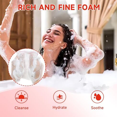 3 PCS Yoni Soap Bar, Organic Yoni Bar Soap Yoni Wash Feminine Wash for Women Ph Balance, Natural Deodorant Vaginal Body Bath Soap Body Wash Strawberry Handmade feminine soap in Saudi Arabia