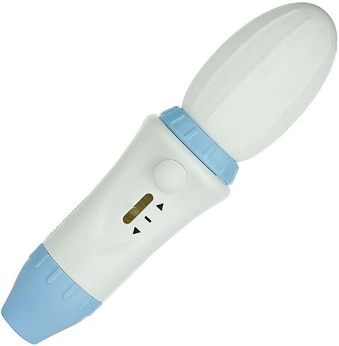 Globe Scientific 3375LB Manual Serological Controller for 1ml to 100ml Serological Pipettes, Light Blue in Saudi Arabia
