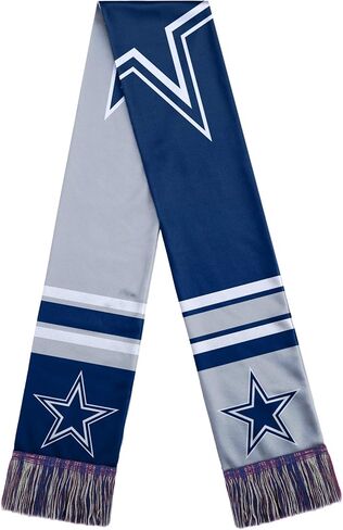 FOCO NFL Colorblock Big Lgo Scarf in Saudi Arabia