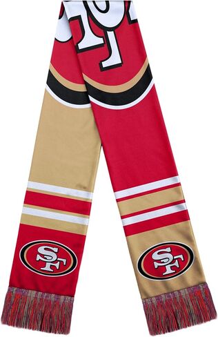 FOCO NFL Colorblock Big Lgo Scarf in Saudi Arabia