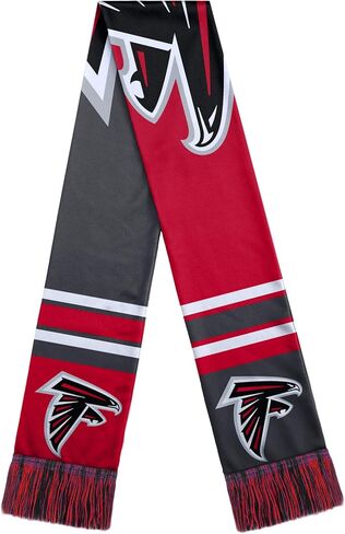 FOCO NFL Colorblock Big Lgo Scarf in Saudi Arabia