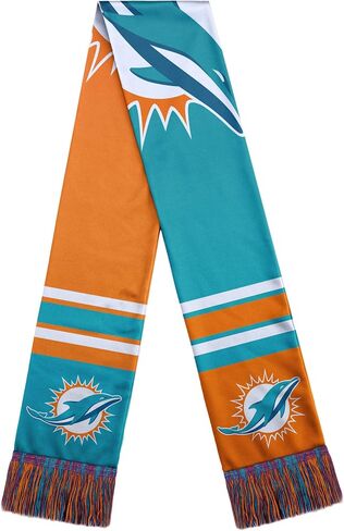 FOCO NFL Colorblock Big Lgo Scarf in Saudi Arabia