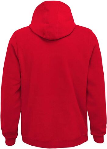 Outerstuff NFL Kids Youth 8-20 Official Team Color Game Day Touchdown Performance Primary Logo Long Sleeve Pullover Hoodie in Saudi Arabia