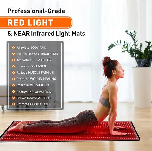 Red Light Therapy for Neck, 660nm Red Light and 850nm Near Infrared Light Therapy Belt for Body Shoulder Chin Neck Hand Wrist with Timer Wearable Red Light Therapy Wrap Chin Strap Unisex in Kuwait