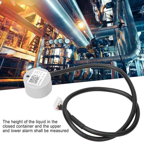 Ultrasonic Liquid Level Sensor, realtime output liquid height value, Small size, easy to install, for Containers of Various Materials and Thicknesses in Saudi Arabia