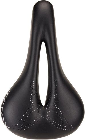 سرج Terry Bike Saddle للسيدات على شكل فراشة Ti Gel - مقعد دراجة للنساء - مرن ومريح - غطاء جلدي in Saudi Arabia