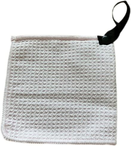 Magnetic Golf Towels, Small (Pink) | Iron Head Cover in Saudi Arabia