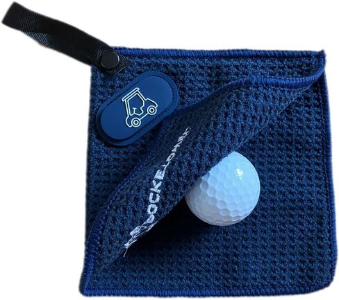 Magnetic Golf Towels, Small (Pink) | Iron Head Cover in Saudi Arabia