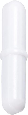 YOKIVE Magnetic Stir Bar, Laboratory Bar with Ring Shape Corrosion Resistant Stir Liquid Great for Laboratories, (White, 1.38-Inch) in Saudi Arabia