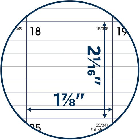 AT-A-GLANCE 2025 Planner, Monthly, 3-1/2" x 6", Pocket Size, DayMinder, Black (SK530025) in Saudi Arabia