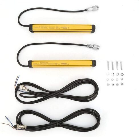 DC10-30V Safety Light Grating, Light Curtain Aluminum Alloy Security Device (4 Beams BEM0440-C-120NB) in Saudi Arabia