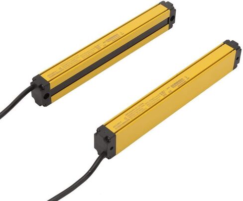 DC10-30V Safety Light Grating, Light Curtain Aluminum Alloy Security Device (4 Beams BEM0440-C-120NB) in Saudi Arabia