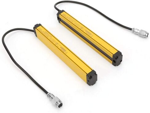 DC10-30V Safety Light Grating, Light Curtain Aluminum Alloy Security Device (4 Beams BEM0440-C-120NB) in Saudi Arabia