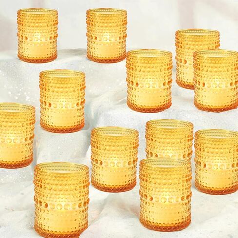 6 قطع حامل شموع، حاملات شموع، حاملات شموع زجاجية مستدقة لأضواء الشاي والشموع المستدقة، حاملات عصا الشموع ديكور للطاولة المركزية لحفلات الزفاف وعيد الميلاد... in Kuwait