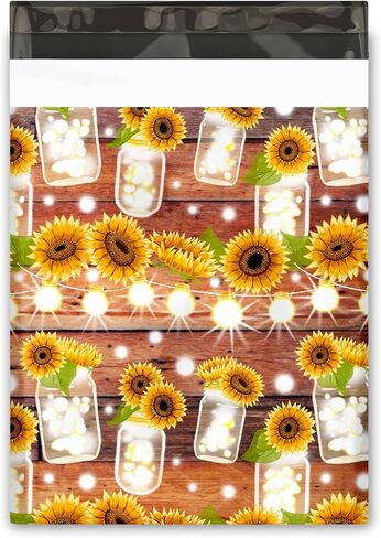 10 × 13 (100) حقائب شحن مطبوعة من البوليستر من Hello Fall Designer in Kuwait