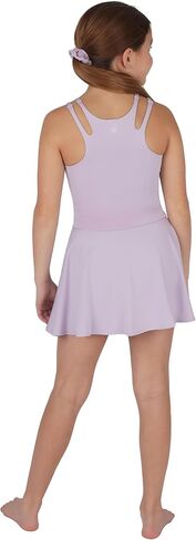 مجموعة Yogalicious Girls مكونة من 3 قطع بدون أكمام Sunrise + تنورة بحاشية توليب + ربطة عنق in Kuwait