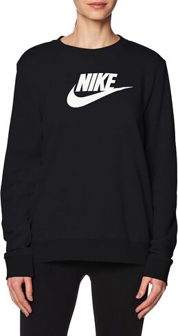 Nike Sportswear Club Fleece Women's Logo Crew-Neck Pullover Sweatshirt Hoodie in Saudi Arabia