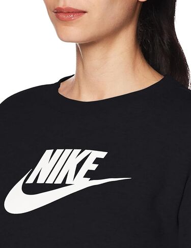 Nike Sportswear Club Fleece Women's Logo Crew-Neck Pullover Sweatshirt Hoodie in Saudi Arabia