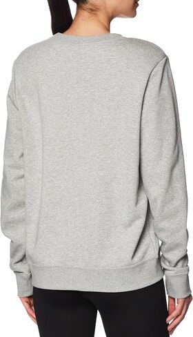 Nike Sportswear Club Fleece Women's Logo Crew-Neck Pullover Sweatshirt Hoodie in Saudi Arabia