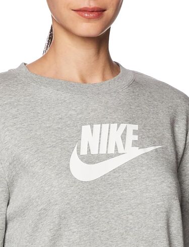 Nike Sportswear Club Fleece Women's Logo Crew-Neck Pullover Sweatshirt Hoodie in Saudi Arabia
