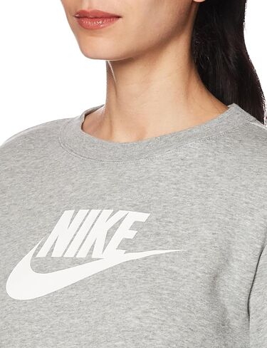 Nike Sportswear Club Fleece Women's Logo Crew-Neck Pullover Sweatshirt Hoodie in Saudi Arabia