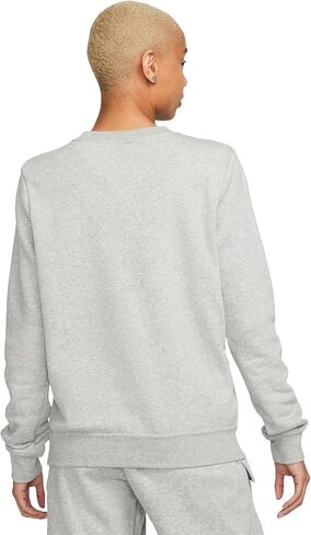 Nike Sportswear Club Fleece Women's Logo Crew-Neck Pullover Sweatshirt Hoodie in Saudi Arabia