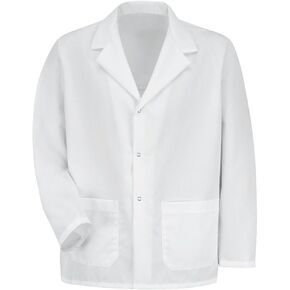 Red Kap Men's Specialized Lapel Counter Coat