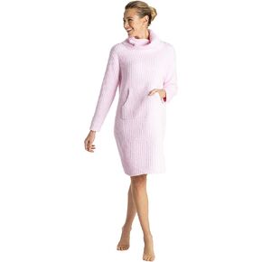Softies Women's Ultra Soft Marshmallow Slouch Turtleneck Lounger