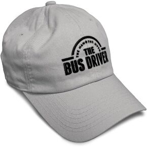 Soft Baseball Cap Bus Driver Man Myth Embroidery Others Twill Cotton Dad Hats for Men & Women