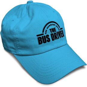 Soft Baseball Cap Bus Driver Man Myth Embroidery Others Twill Cotton Dad Hats for Men & Women