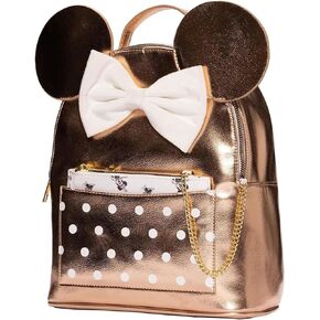 Disney Amigo Minnie Mouse 11 Inch Detachable Pouch Mini-Backpack