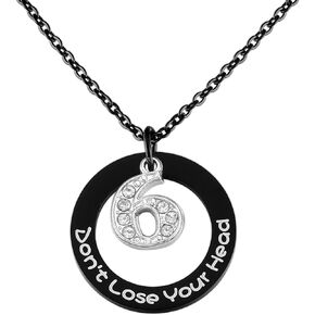 Six The Musical Merchandise Broadway Necklace For Women Teens 6 Musical Theatre Theater Composer Broadway Necklace
