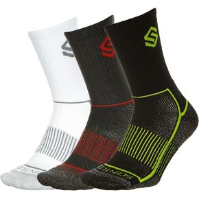 ScentLok Ultrafresh Crew Socks 3-Pack Multi Colors