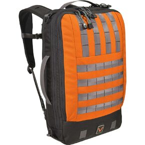 Velix Cases Convert 20 Convertible Laptop Backpack/Shoulder Bag, Black, Men's Large